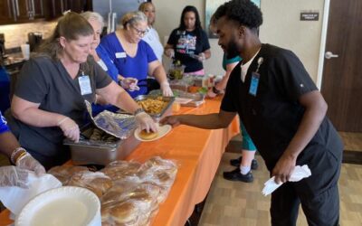 Lunch with Gratitude