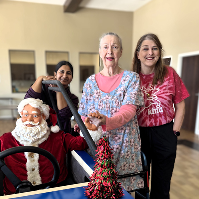 Success Story – November – Ms. Berger