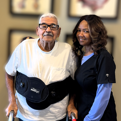 Success Story – February – Mr. Garcia