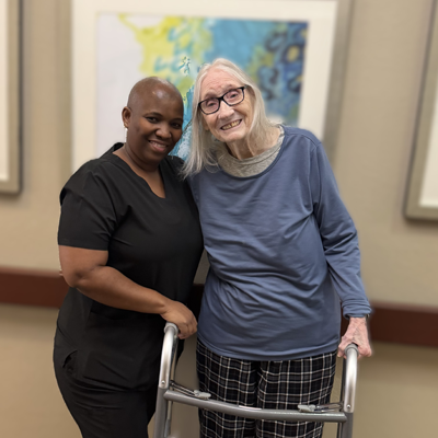 Success Story – April – Ms. Burge